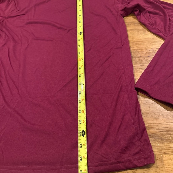 Nike Mens Dri-Fit Legend LS Small Training Shirt Maroon 727980 610 New With Tags - Picture 8 of 8